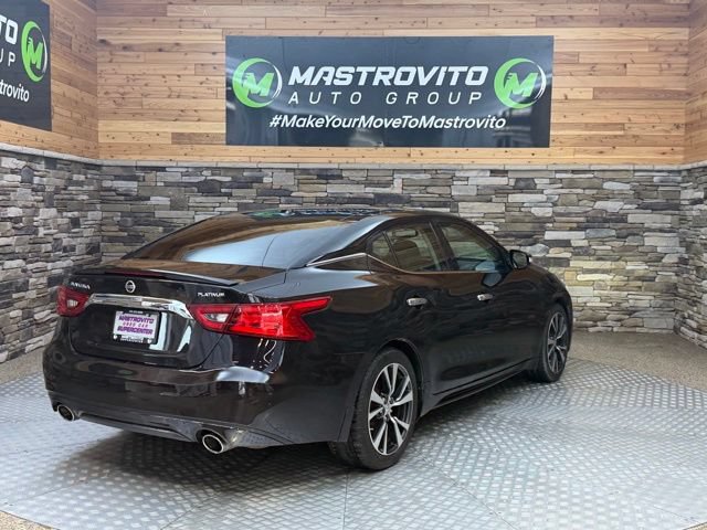 Used 2016 Nissan Maxima Platinum FWD image 9