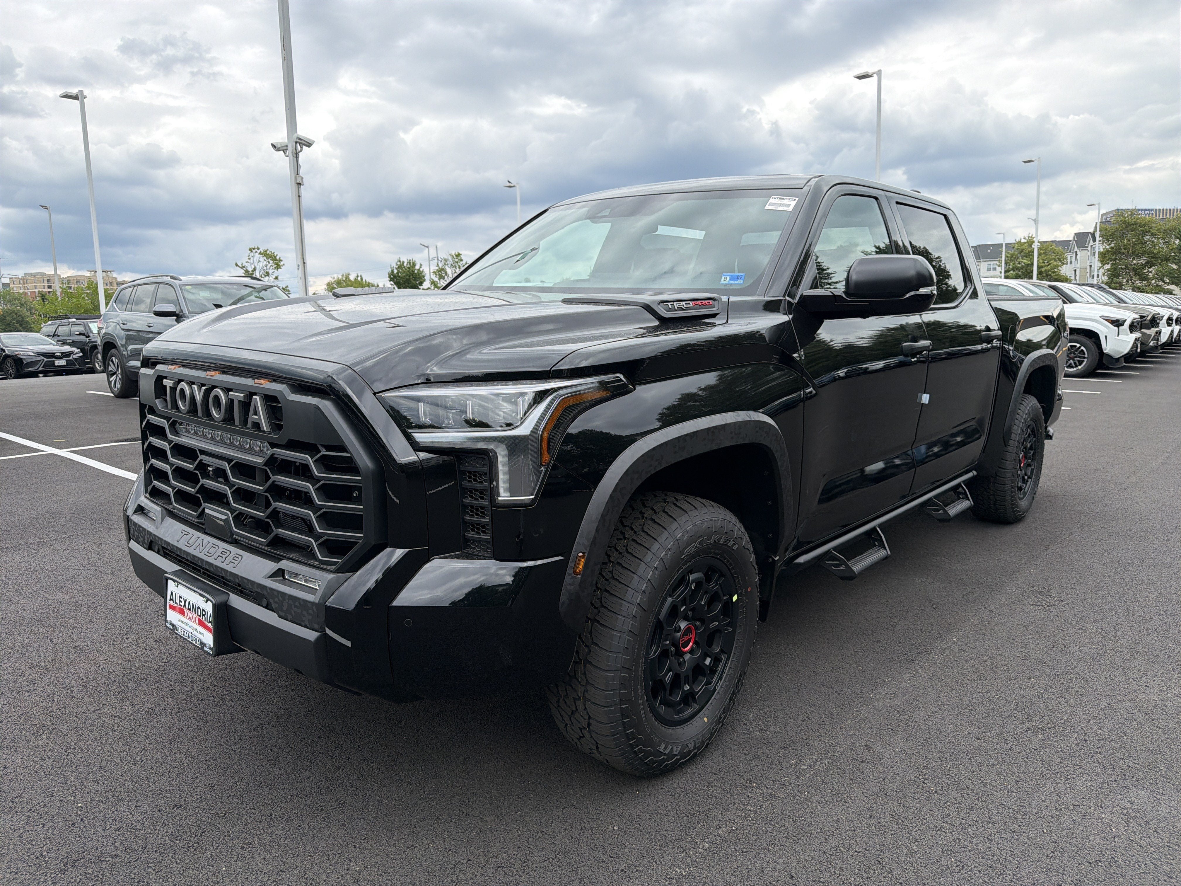 New 2026 Toyota Tundra TRD Pro AWD/4WD video 1