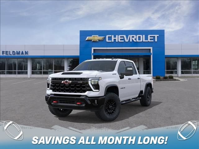 New 2026 Chevrolet Silverado 2500 ZR2 w/ LPO, Dark Essentials Package AWD/4WD image 8