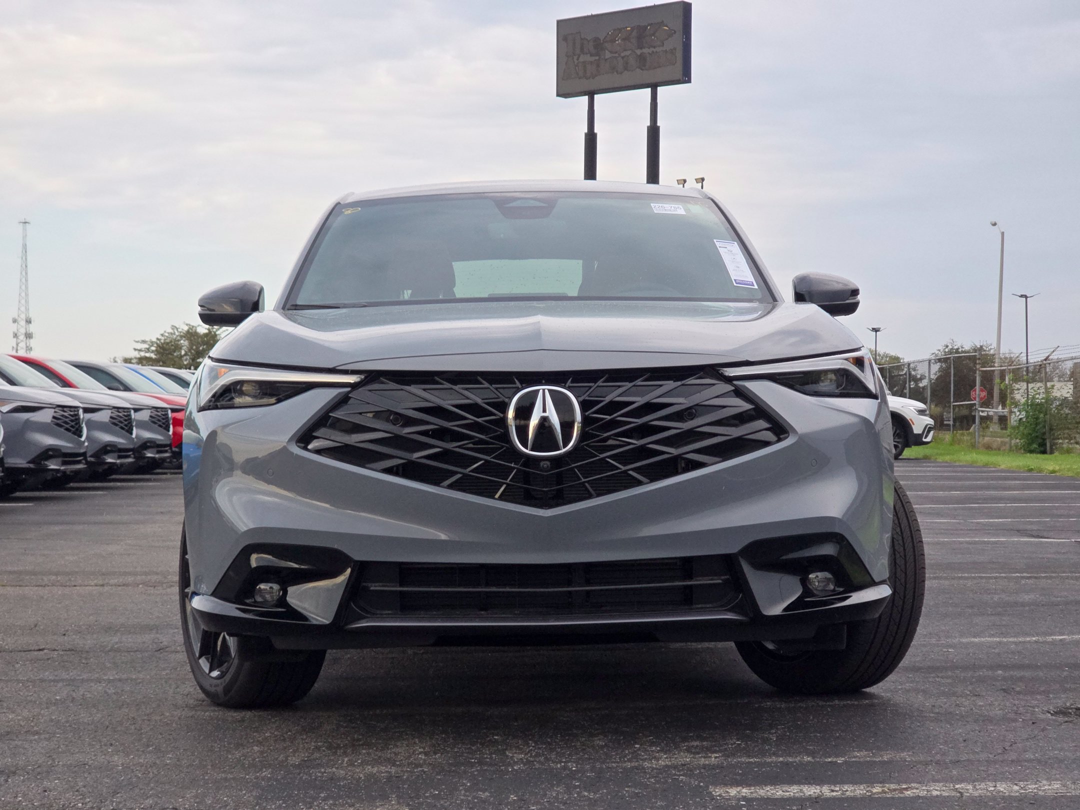 New 2026 Acura ADX A-Spec w/ Advance Package AWD/4WD image 2