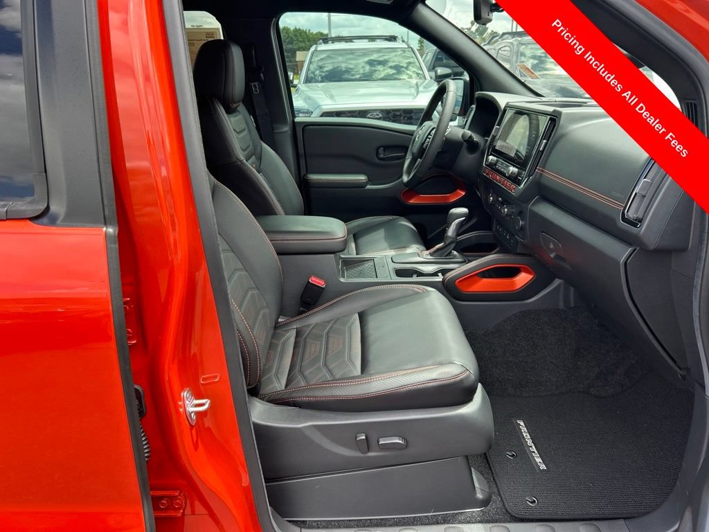 Used 2026 Nissan Frontier Pro-X w/ Pro Premium Package RWD image 24