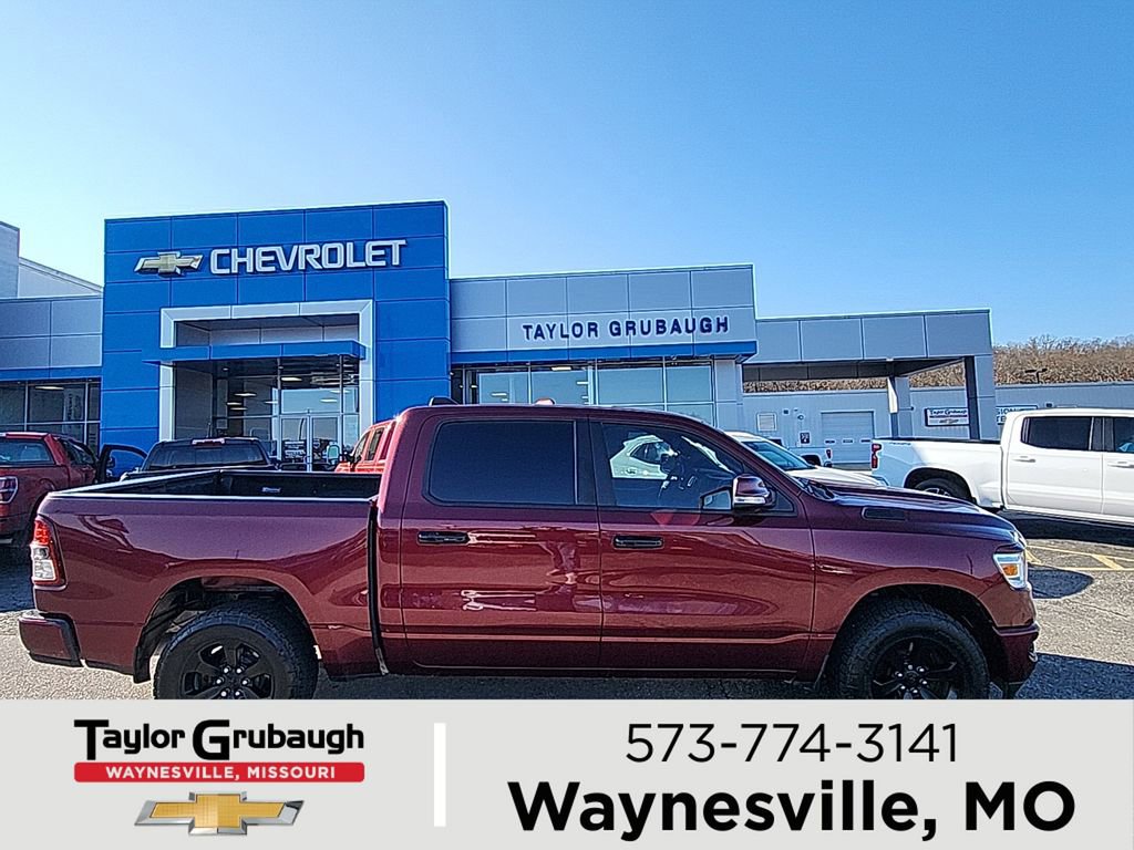 Used 2020 RAM 1500 Big Horn