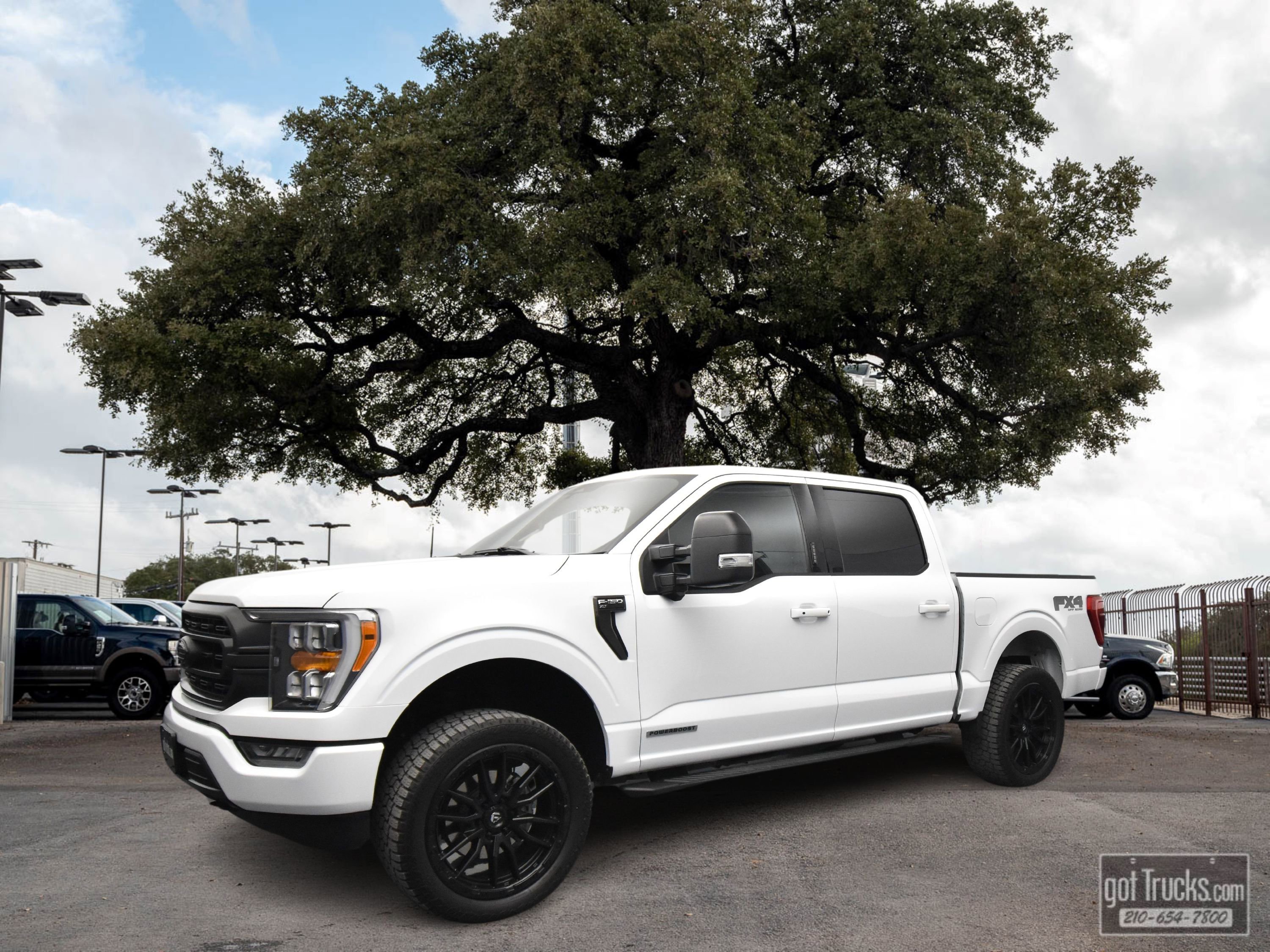 Used 2023 Ford F150 XLT w/ Equipment Group 302A High AWD/4WD image 1