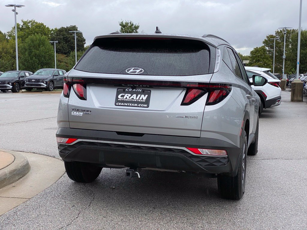 Used 2024 Hyundai Tucson Blue AWD/4WD image 7
