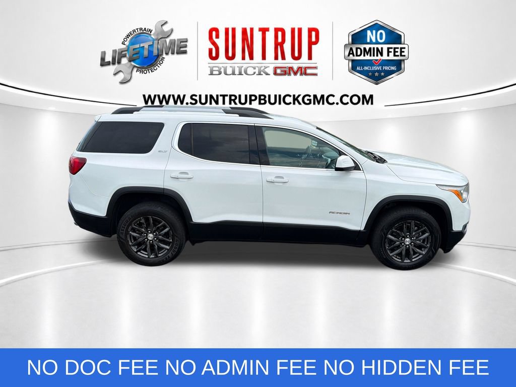 Used 2018 GMC Acadia SLT FWD image 7