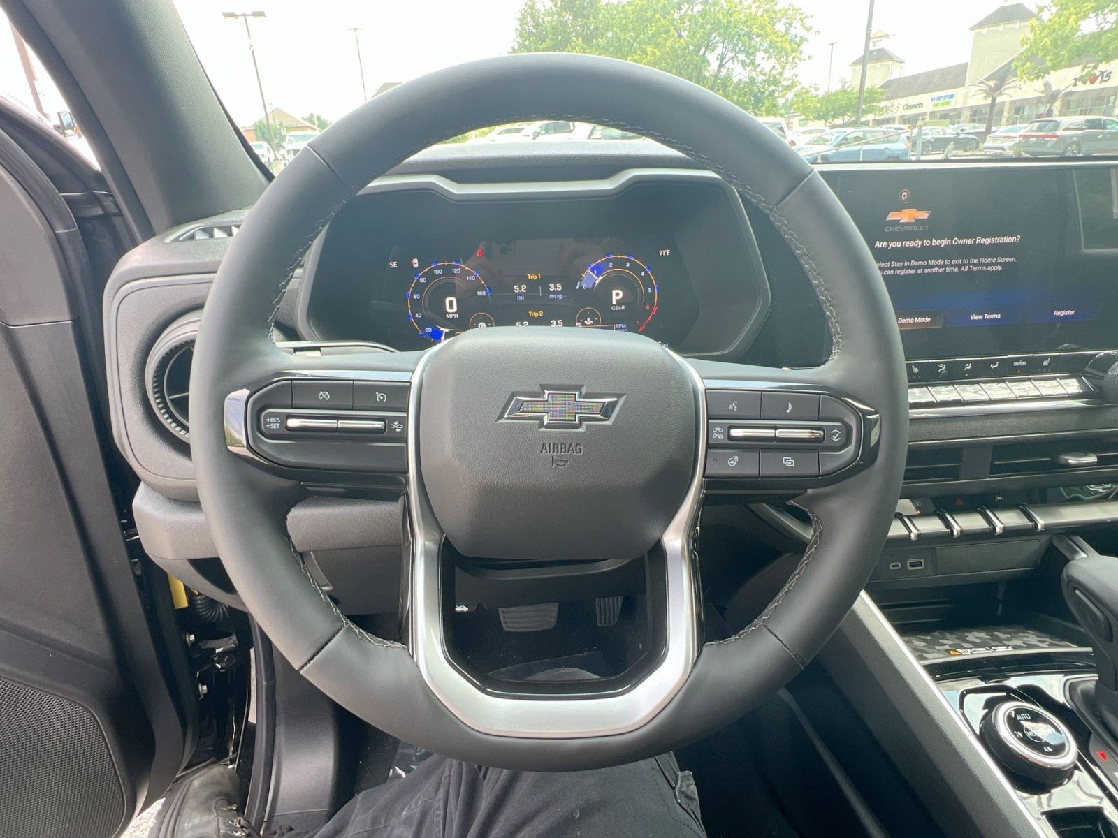 New 2025 Chevrolet Colorado Trail Boss w/ Midnight Edition image 15