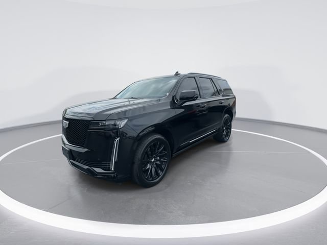 Used 2024 Cadillac Escalade Sport Platinum w/ LPO, ONYX Package AWD/4WD video 4