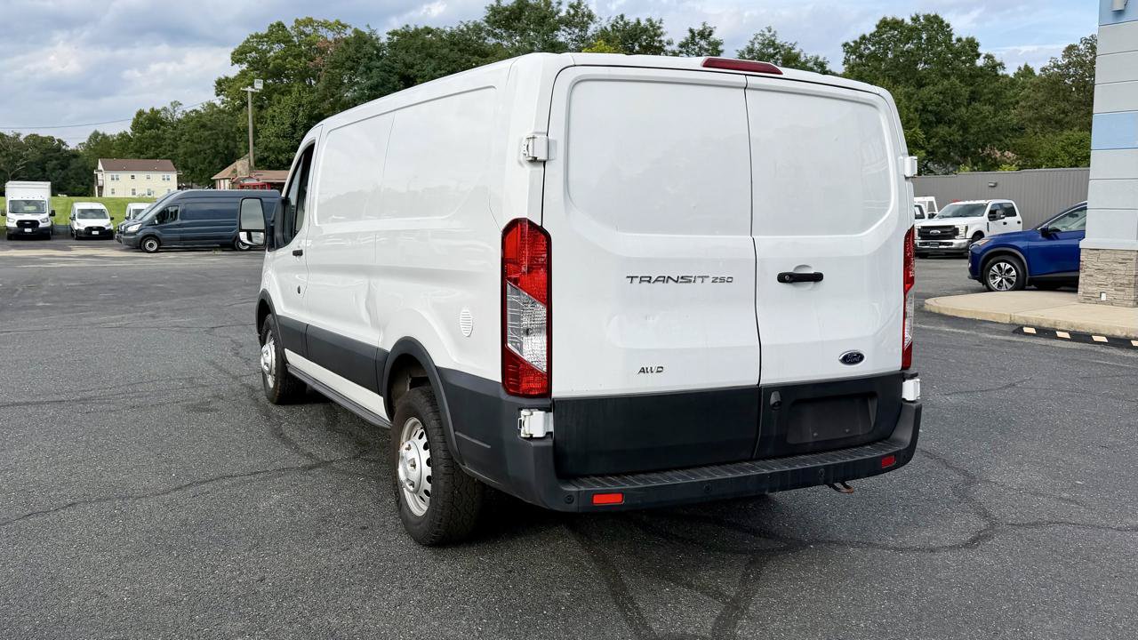 Used 2020 Ford Transit 250 Low Roof AWD w/ Upfitter Package image 8