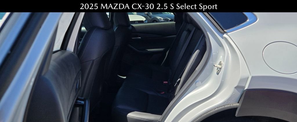 New 2025 MAZDA CX-30 AWD 2.5 S w/ Select Sport Pkg image 19