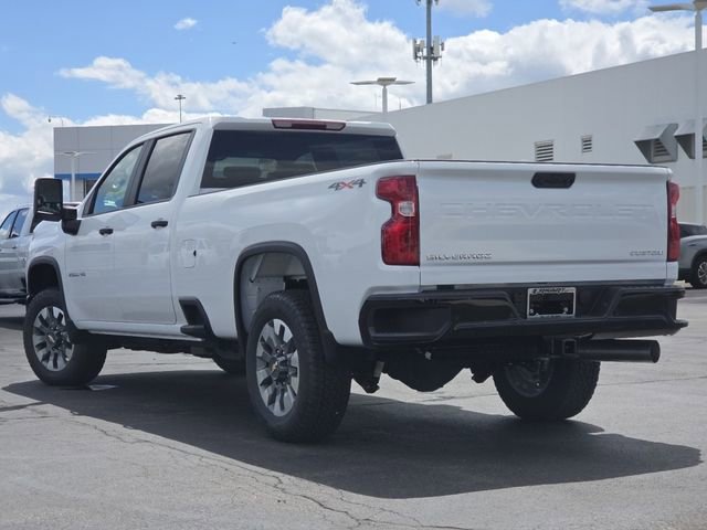 New 2026 Chevrolet Silverado 2500 Custom w/ Custom Value Package AWD/4WD image 18