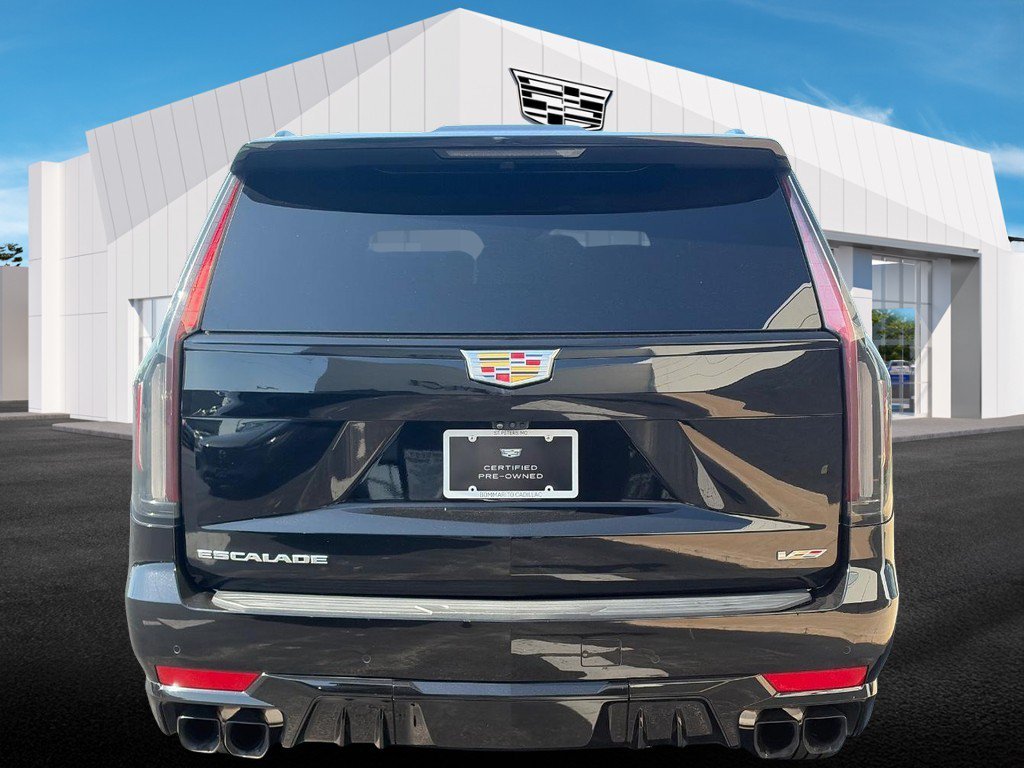 Certified 2024 Cadillac Escalade ESV V w/ Heavy-Duty Trailer Package AWD/4WD image 3