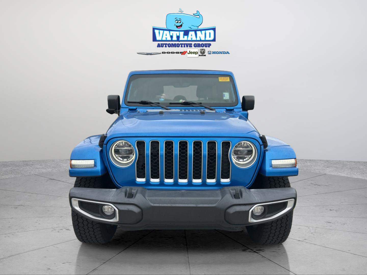 Certified 2021 Jeep Wrangler Unlimited Sahara image 21