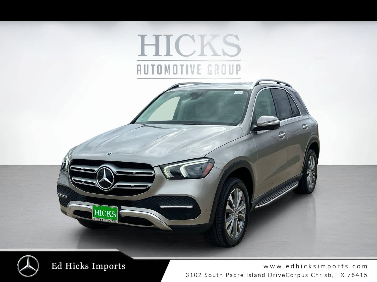 Certified 2021 Mercedes-Benz GLE 350 4MATIC