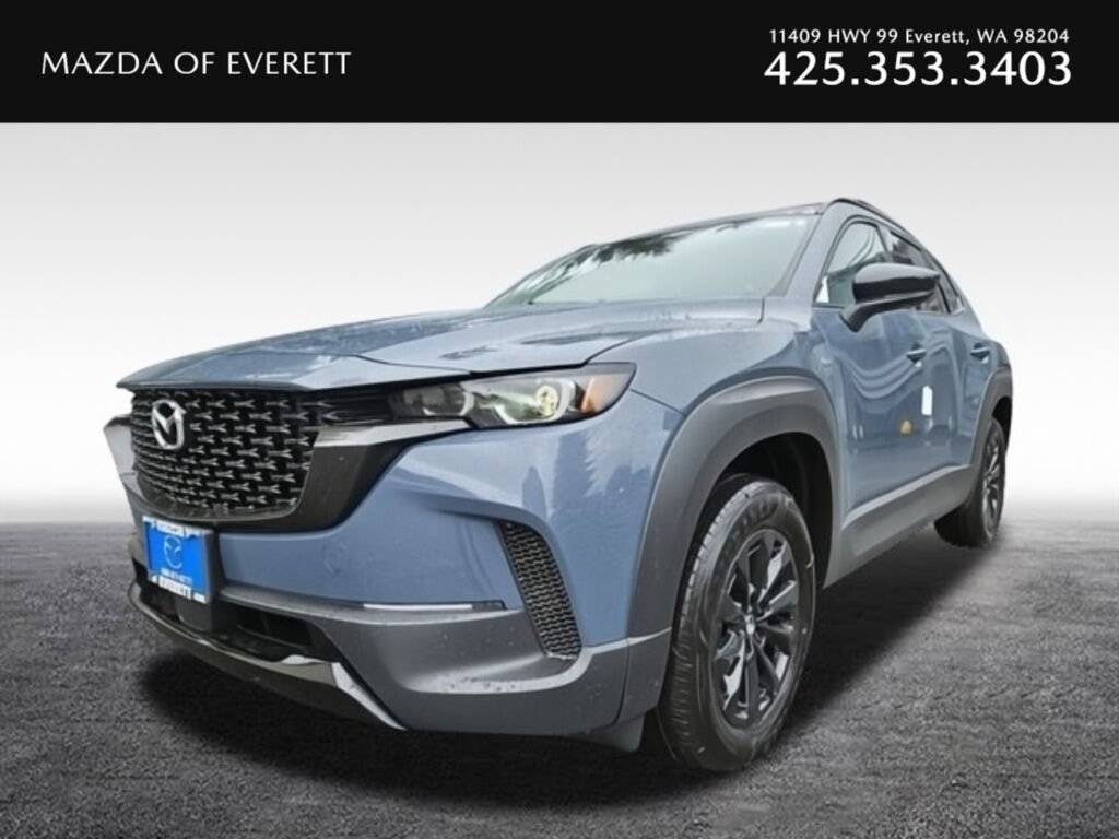 Used 2025 MAZDA CX-50 AWD 2.5 Hybrid w/ Cargo Package image 1