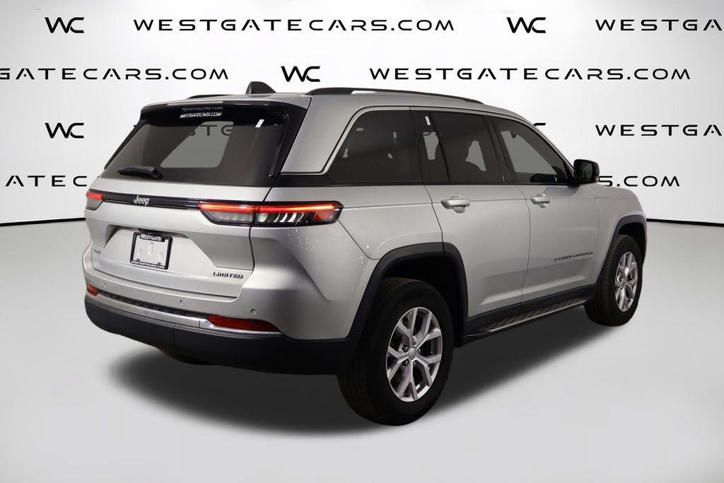 Used 2022 Jeep Grand Cherokee Limited AWD/4WD image 49