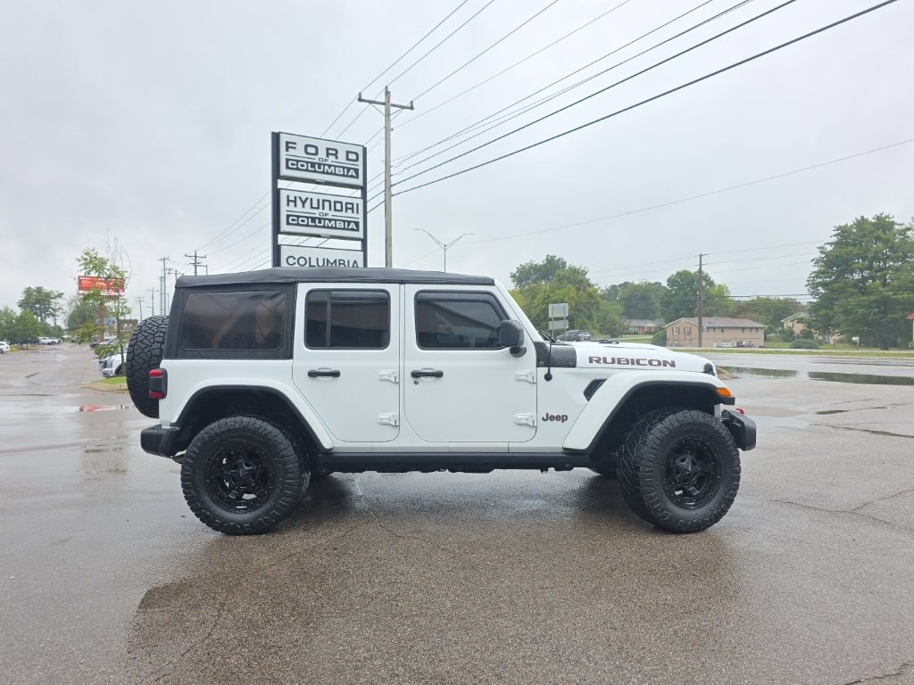 Used 2018 Jeep Wrangler Unlimited Rubicon image 11