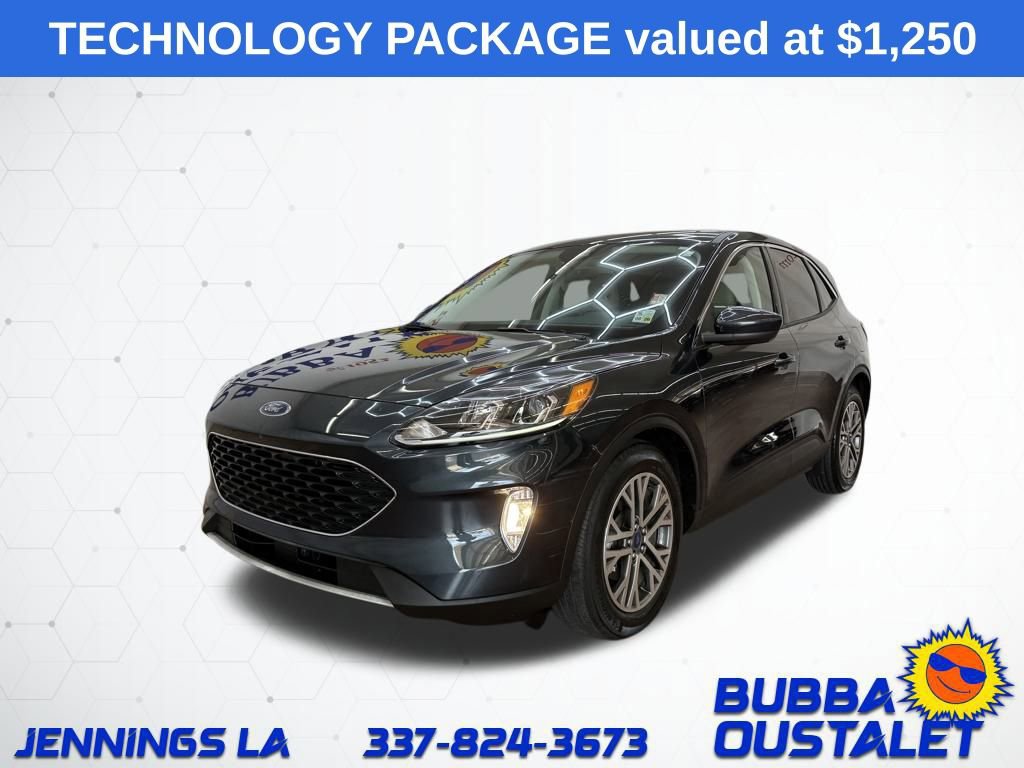 Used 2022 Ford Escape SEL w/ Technology Package