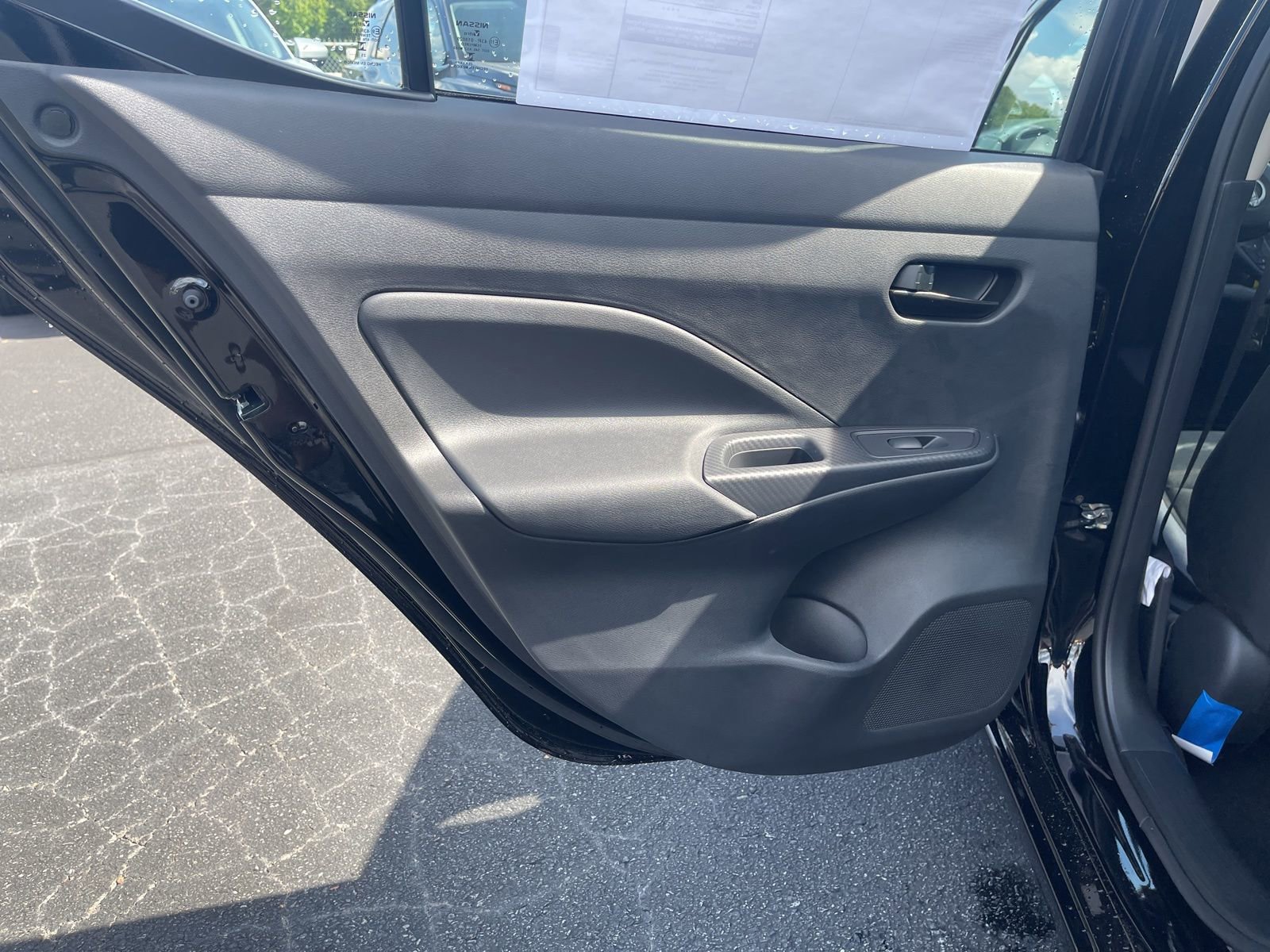 New 2025 Nissan Versa S w/ Trunk Package image 12