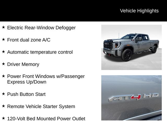 Certified 2025 GMC Sierra 3500 AT4 w/ Technology Package AWD/4WD image 15
