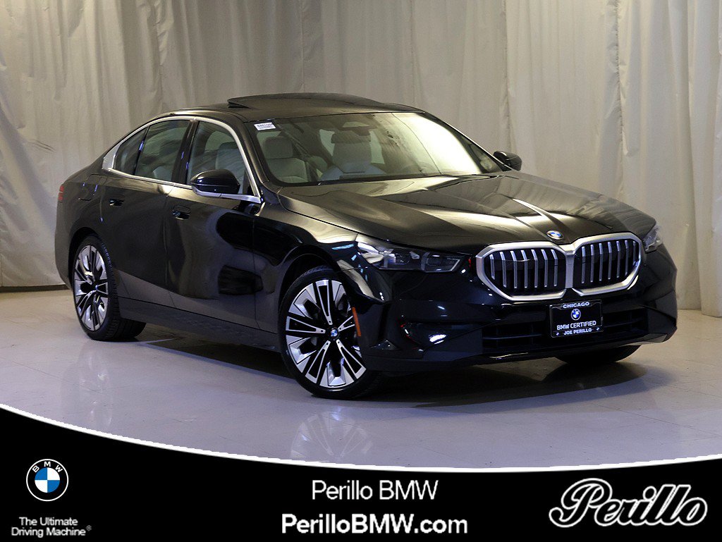 Certified 2024 BMW 530i xDrive w/ Premium Package