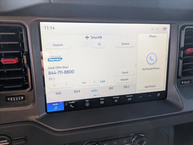 New 2025 Ford Bronco Raptor w/ Interior Carbon Fiber Pack image 11