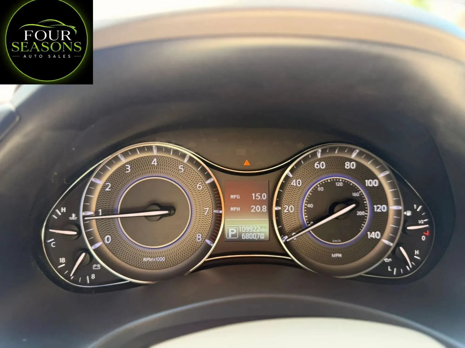 Used 2015 INFINITI QX80 2WD w/ 22" Wheel Package image 14