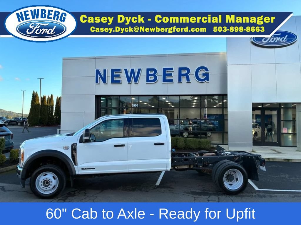 Used 2024 Ford F450 XLT w/ XLT Value Package AWD/4WD image 4