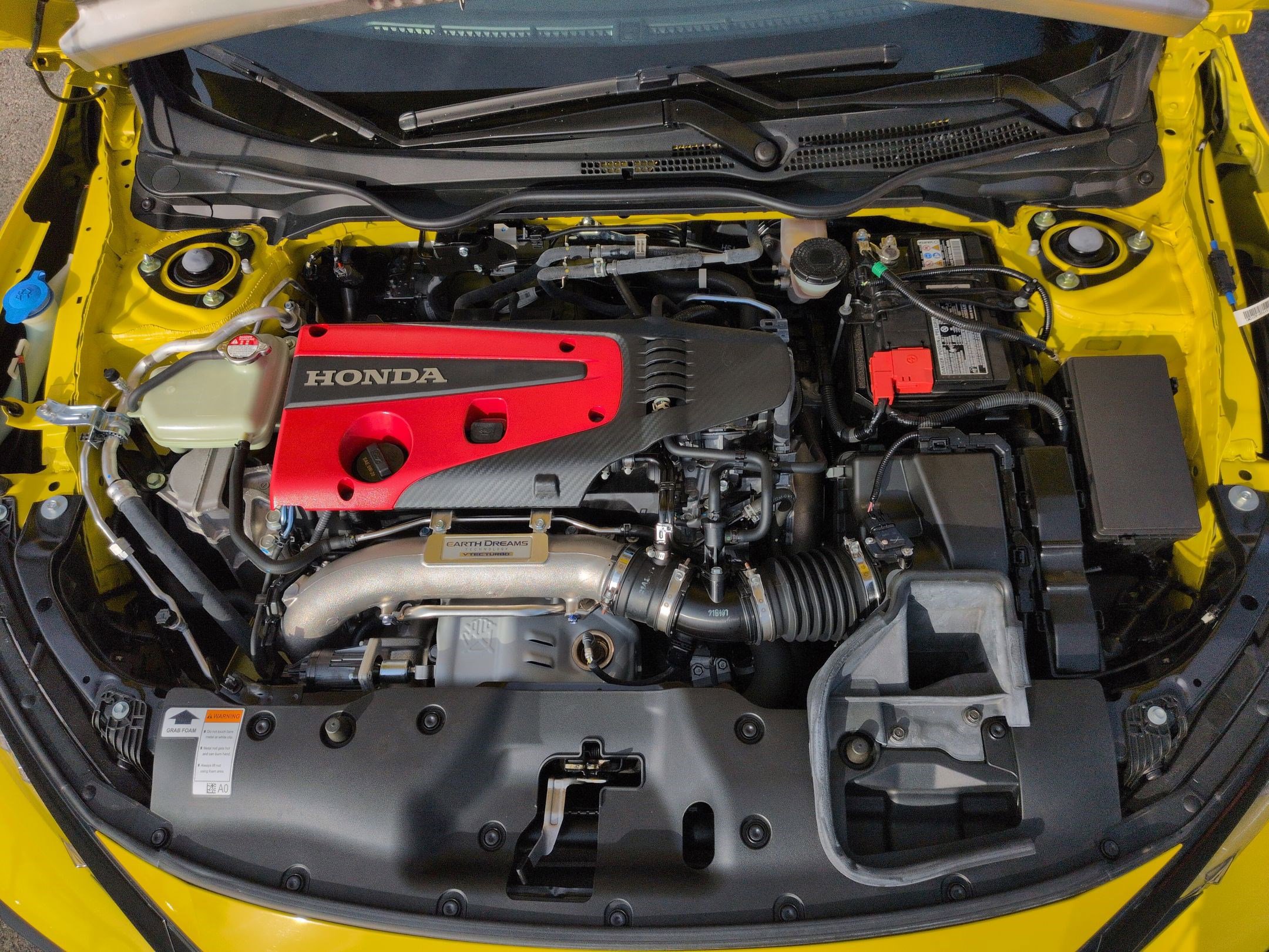 Used 2021 Honda Civic Type R Limited image 33