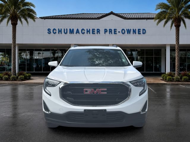 Certified 2021 GMC Terrain SLE w/ Driver Convenience Package AWD/4WD image 2