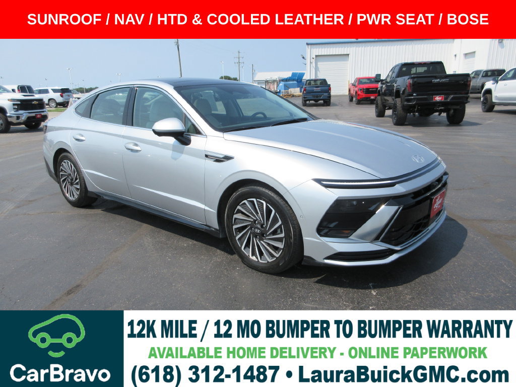 Used 2025 Hyundai Sonata Limited