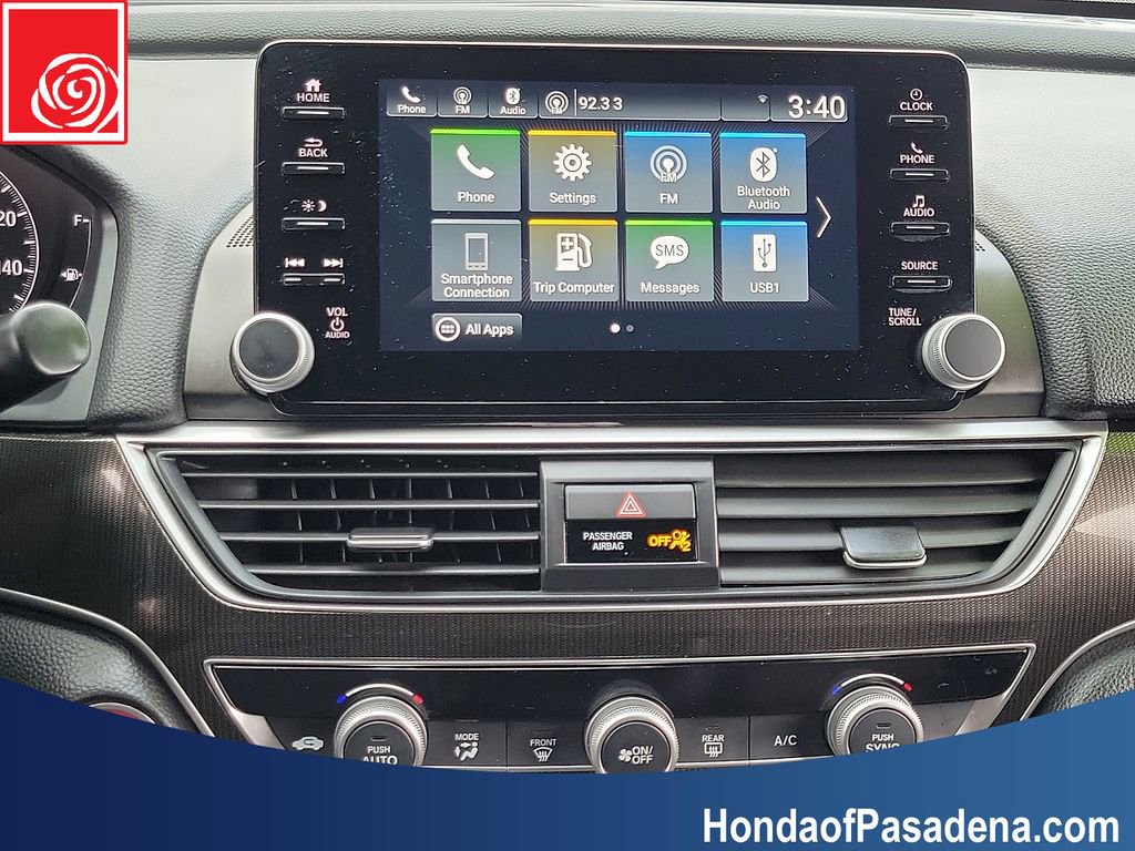 Certified 2022 Honda Accord Sport image 15