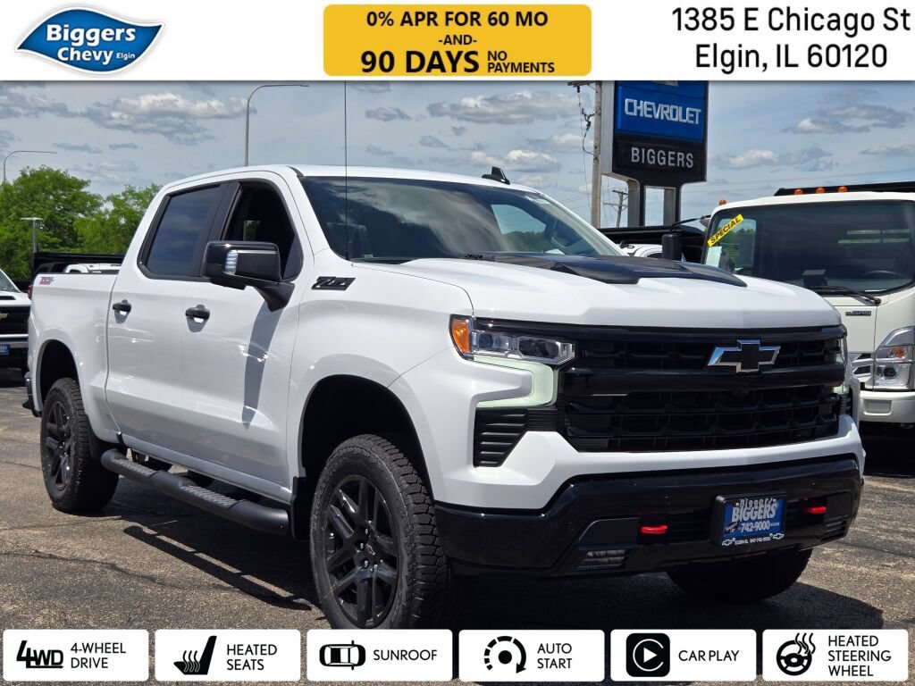 New 2026 Chevrolet Silverado 1500 LT Trail Boss w/ Safety Package AWD/4WD image 1
