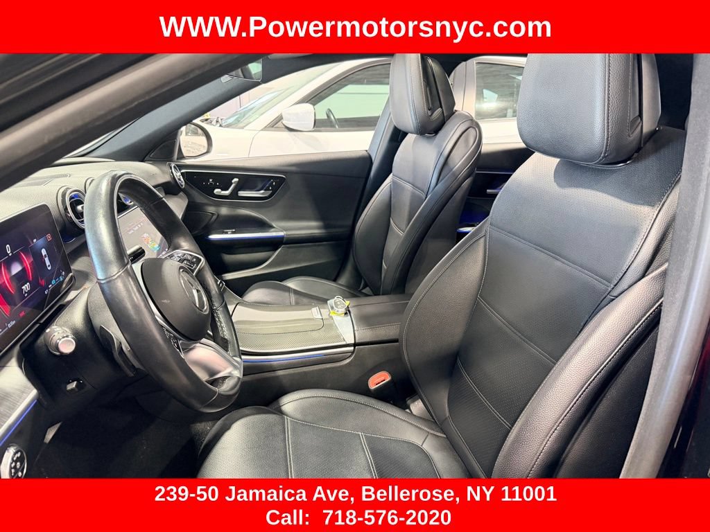 Used 2022 Mercedes-Benz C 300 4MATIC Sedan w/ Pinnacle Trim Package image 24
