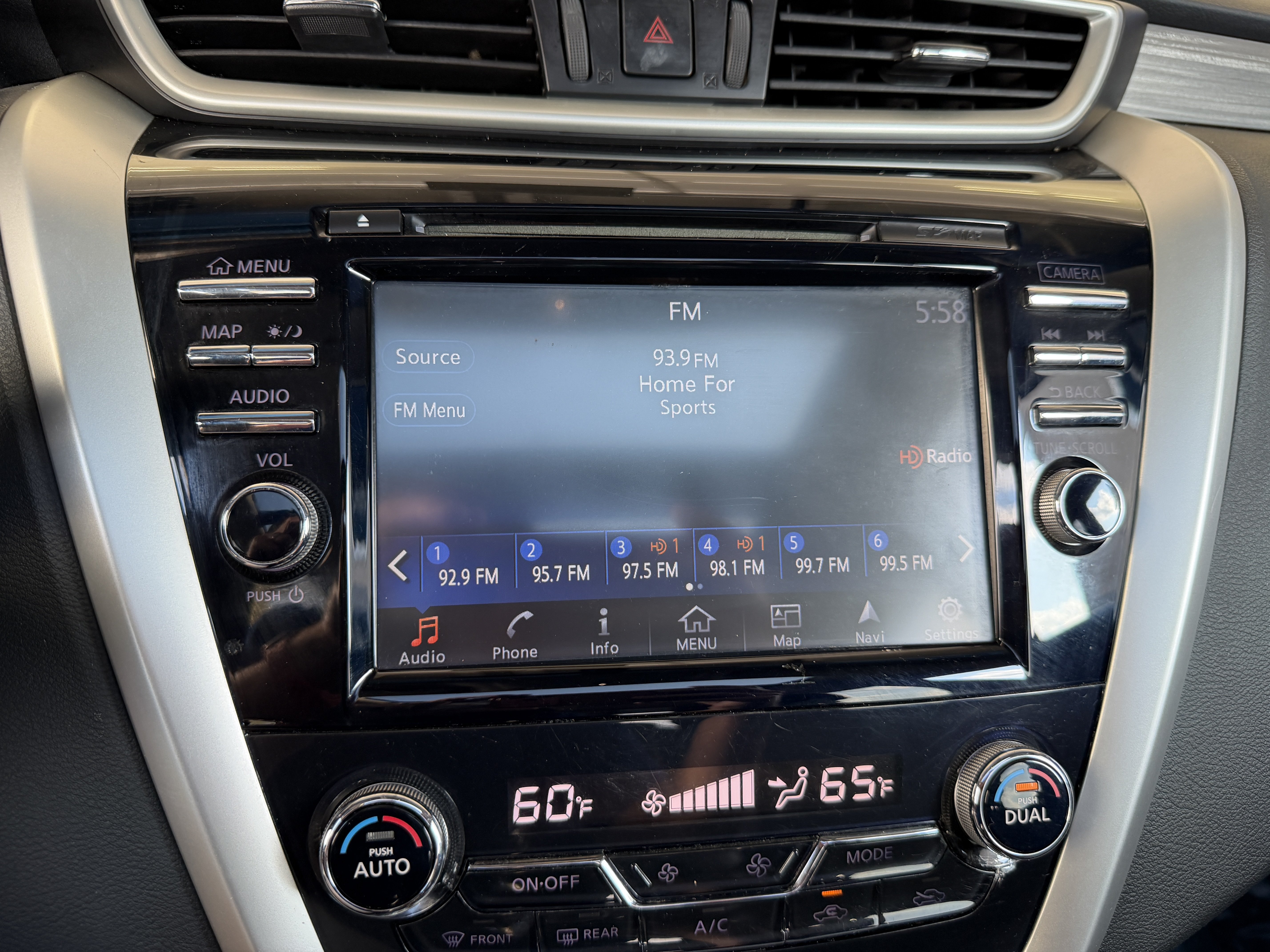 Used 2018 Nissan Murano Platinum AWD/4WD image 20