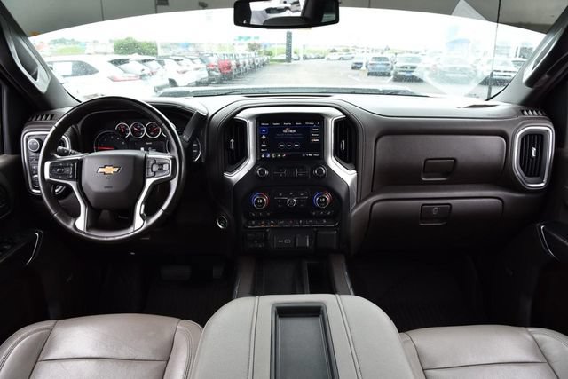 Used 2020 Chevrolet Silverado 2500 LTZ w/ LTZ Plus Package AWD/4WD image 8