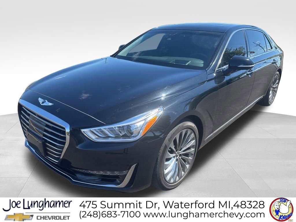 Used 2017 Genesis G90 3.3T Premium AWD/4WD image 7