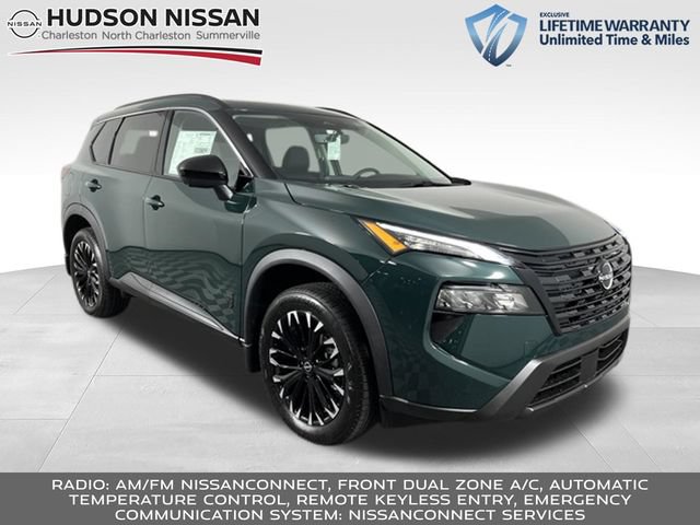 New 2026 Nissan Rogue Dark Armor FWD image 1