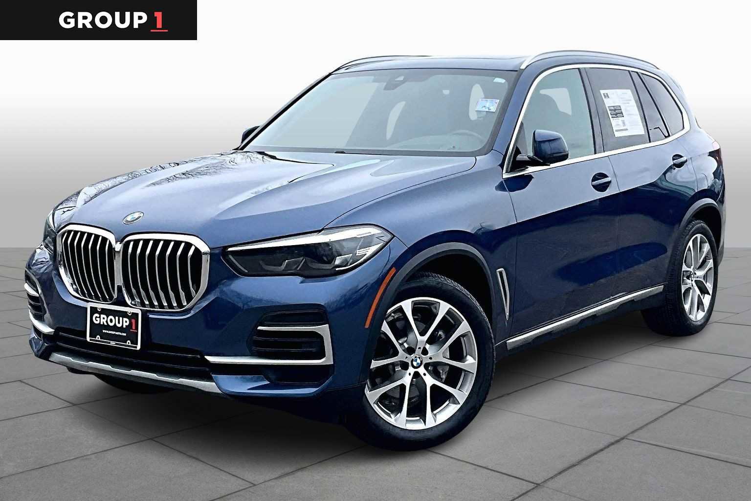 Used 2022 BMW X5 xDrive40i w/ Premium Package image 1