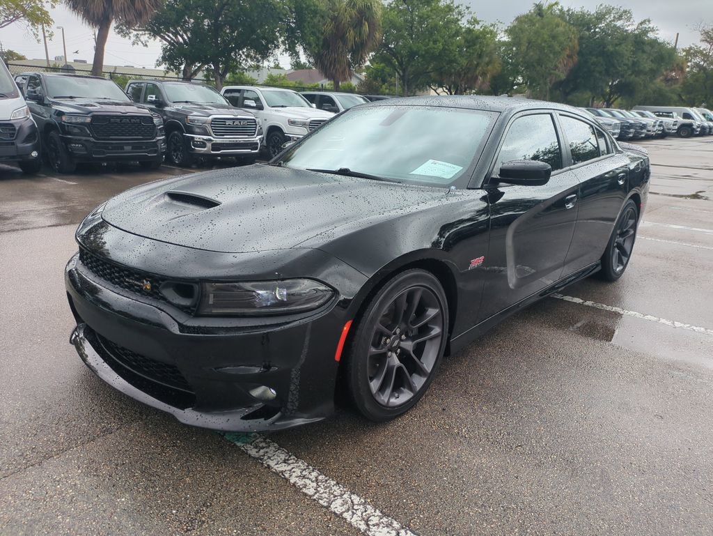 Used 2023 Dodge Charger Scat Pack w/ Plus Group RWD image 10