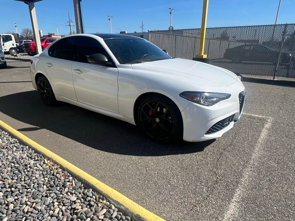 Used 2019 Alfa Romeo Giulia Ti Sport w/ Quick Order Package 22S Sport