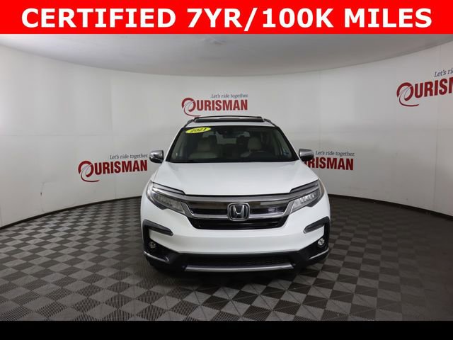 Used 2021 Honda Pilot Elite image 12