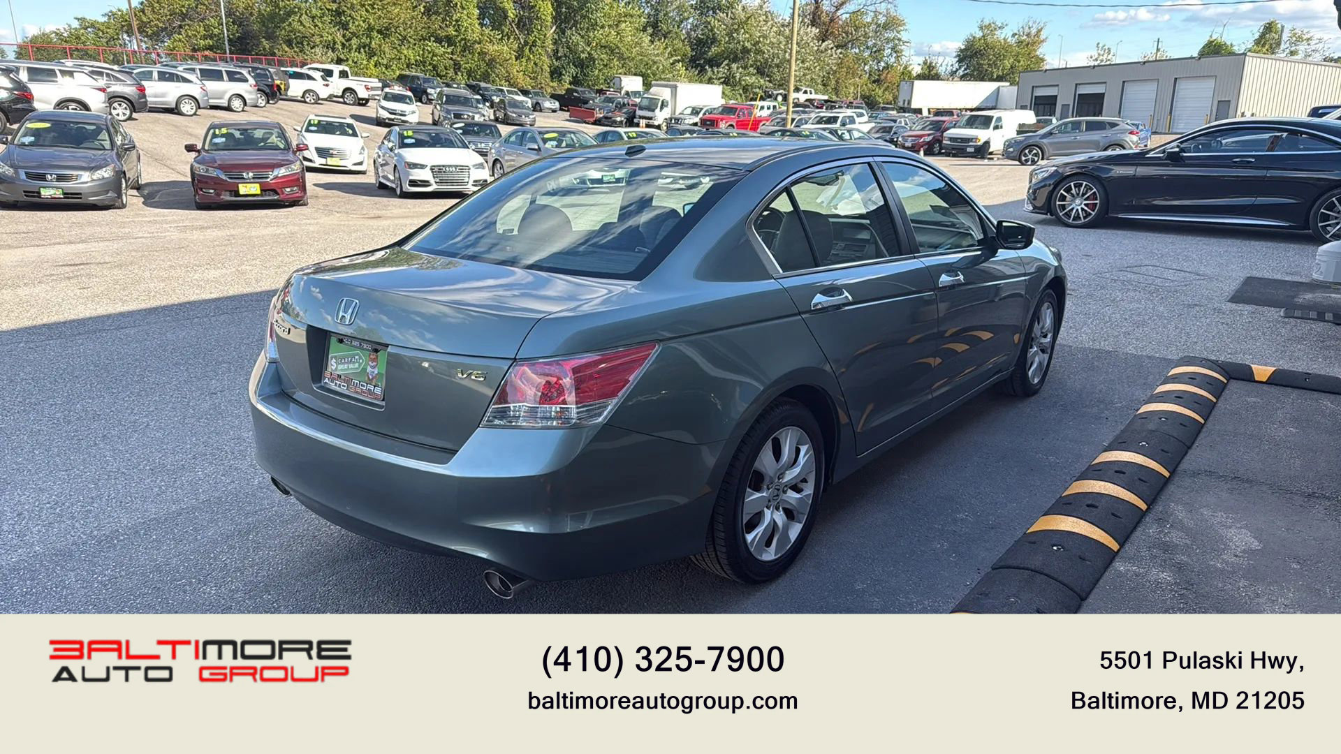 Used 2009 Honda Accord EX-L image 4