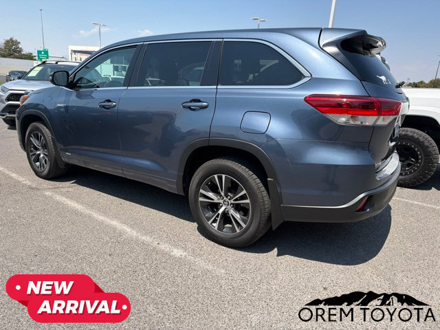 Used 2018 Toyota Highlander LE AWD/4WD image 8