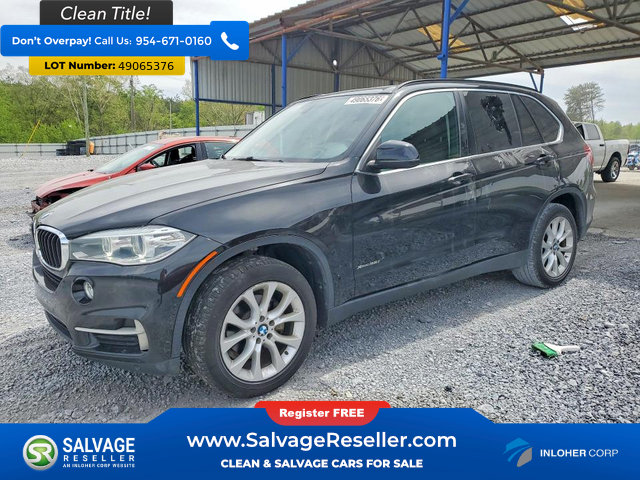 Used 2016 BMW X5 xDrive35i AWD/4WD image 1