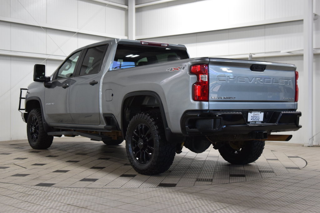 Used 2024 Chevrolet Silverado 2500 Custom w/ Custom Convenience Package AWD/4WD image 5