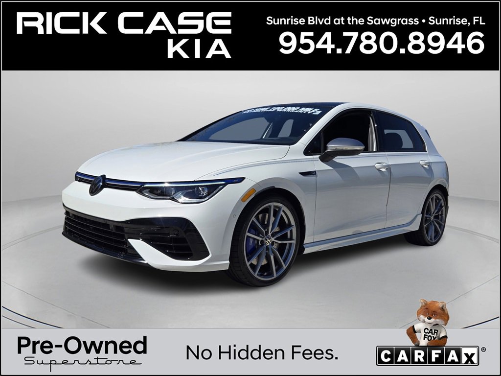 Used 2024 Volkswagen Golf R