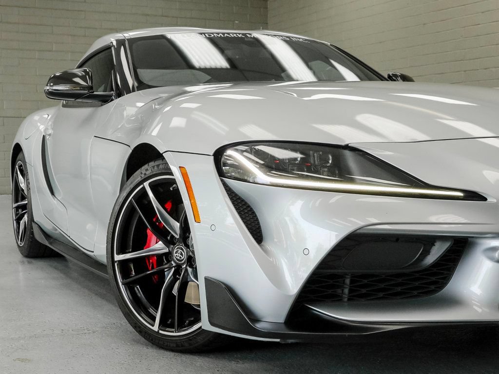 Used 2020 Toyota Supra Premium w/ Driver Assist Package RWD image 7