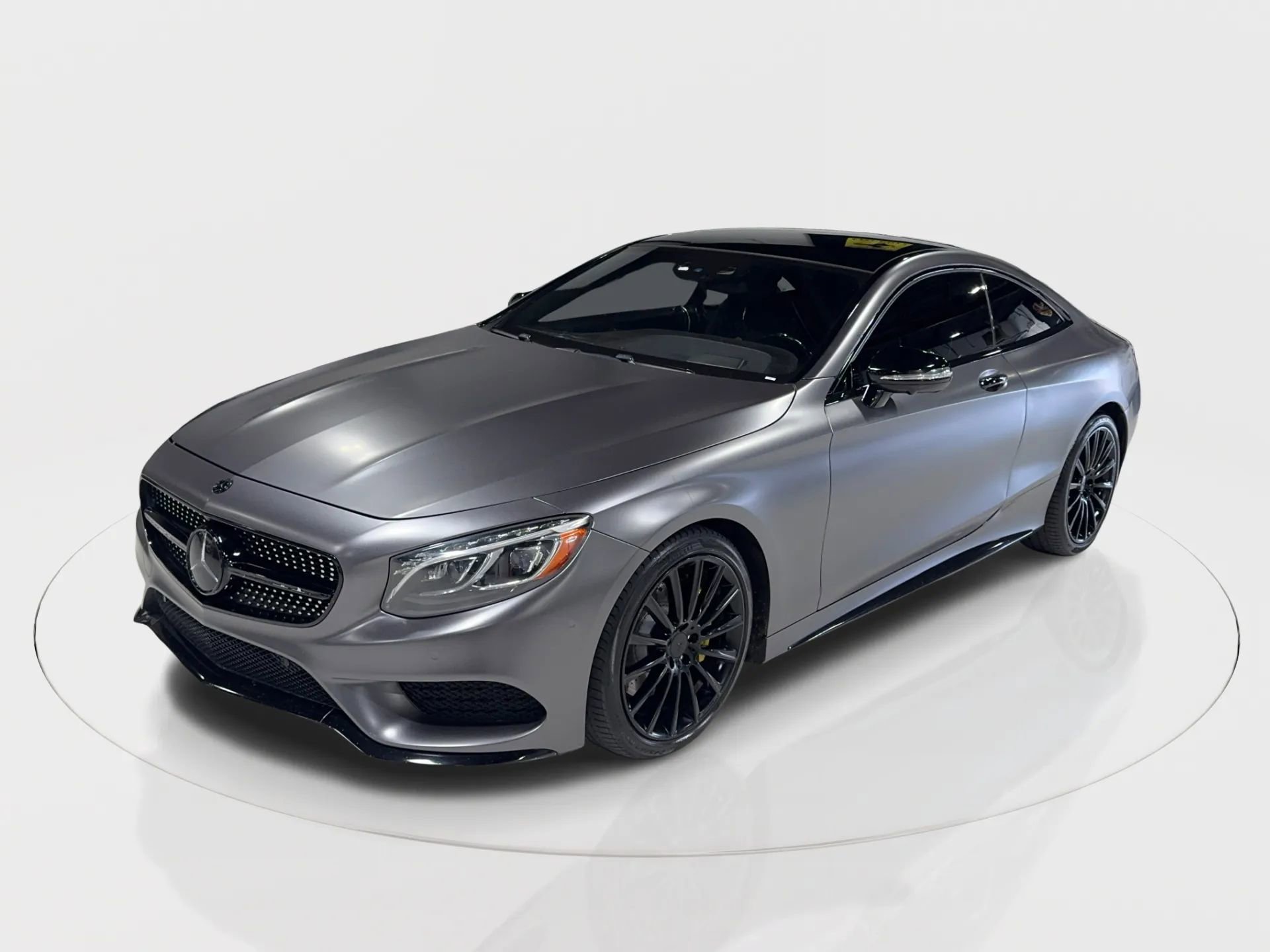 Used 2015 Mercedes-Benz S 550 S 550 4MATIC Coupe 2D image 6