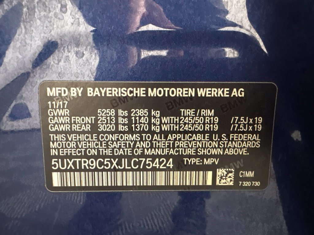 Used 2018 BMW X3 xDrive30i AWD/4WD image 32