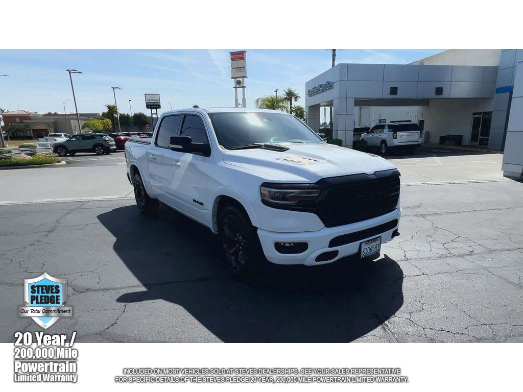 Used 2021 RAM 1500 Limited w/ Night Edition RWD image 2